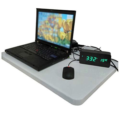 MLXG Folding Wall Mounted Table, Out Convertible Desk, Multifunctional Wall Mounted Laptop Desk, Writing Desk Home Office Desk Large Storage Area