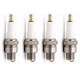 4/6PCS Motorcycle Spark Plugs E7C Replace For Candle Compatible With DENSO W22FS 0001445702
