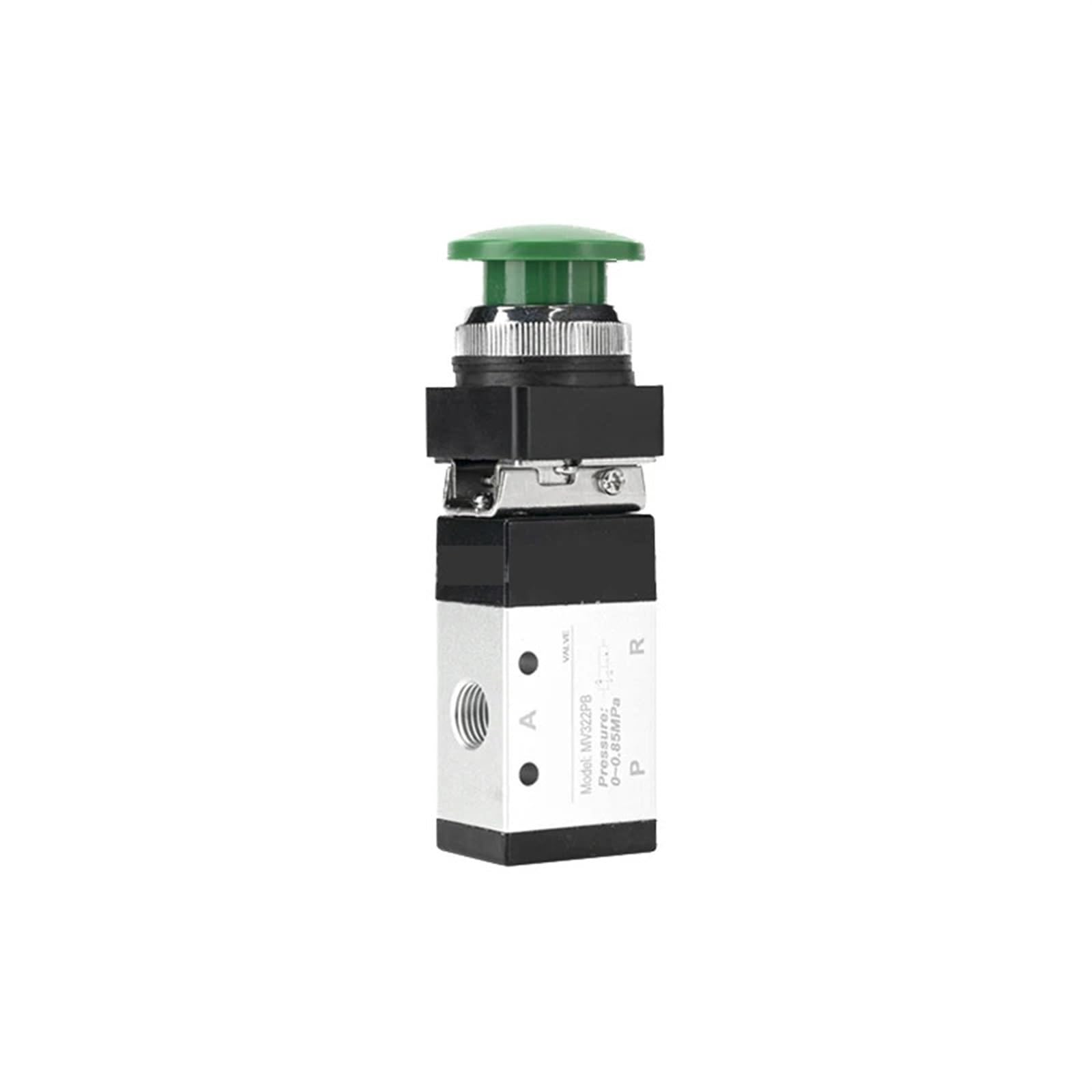 Vanne mécanique bouton rond MV322 solution coupure air