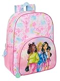 Rose safta 612510180 Barbie Painterly 19L 27x33x10 Cm Backpack One Size