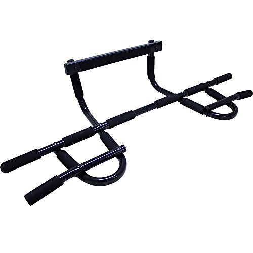 Barra Porta Multifuncional Musculação Fixa Mista Portátil GT368 - Lorben