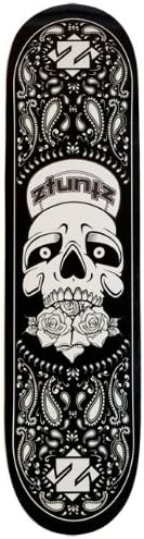"Grateful Skull Park Skateboard Deck