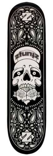 Grateful Skull Park Skateboard Deck