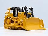 Produit fini peint 1/50 Pour tracteur CAT D8T bulldozer 1/50 modèle moulé sous pression pour voiture et camion