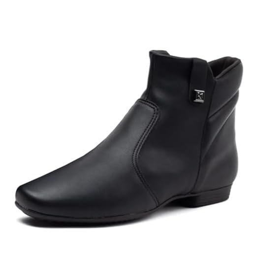 Bota Feminina Piccadilly Cano Curto Raquel Preto - 38