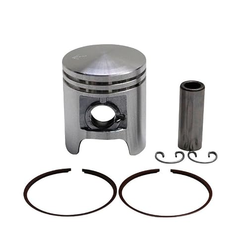 cyclingcolors piston segment cylindre moto cyclomoteur scooter mobylette compatible avec peugeot tkr trekker speedfight ludix buxy elyseo diamètre 40mm