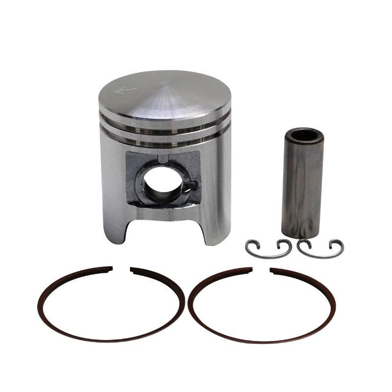 cyclingcolors piston segment cylindre moto cyclomoteur scooter mobylette compatible avec peugeot tkr trekker speedfight ludix buxy elyseo diamètre 40mm