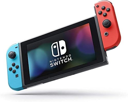 Nintendo Switch – Neon Red and Neon Blue Joy-Con (Renewed) - 3