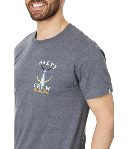 Salty Crew Tailed SS Tee - Men's Fashion Casual Short Sleeve T-Shirt Cotton - Regular Fit - Lifestyle Beach Apparel3