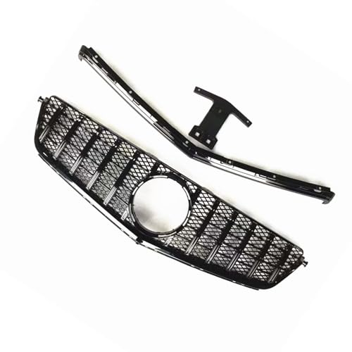 Grille avant GT pour Benz C63 2012-2014 avec cadre