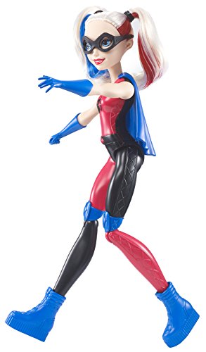 Muñeca Harley Quinn DC Super Hero Girls 12 pulgadas miniatura 6