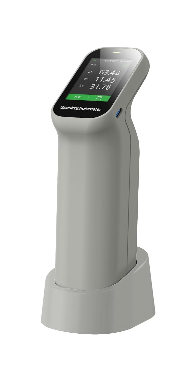 CHN Spec DS-200 Portable Accurate Colorimeter Color Reader Color Difference Meter SCI Lab Lch XYZ Yxy RGB D65 Aperture 6mm with Software-picture-29