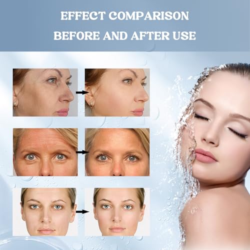 Bio Collagen Real Deep Mask,Deep Hydrating Collagen Mask,Collagen Face Mask Overnight,Pure Collagen Reverse Film Volume Peel Off Mask(4pcs) - Image 3