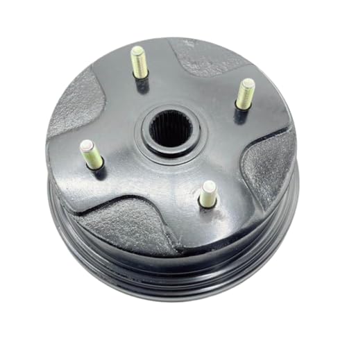 Tambor de freno 250-3/5 para llanta trasera de quad y ATV 250CC de 45 grados 1