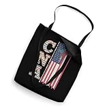 Patriotic USA Flag CNA Nursing Certified Nurse Assistant Tote Bag