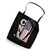 Patriotic USA Flag CNA Nursing Certified Nurse Assistant Tote Bag