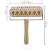 Rodillo de Cocina con Dibujos,Rodillo de Amasar en Relieve para Navidad,Rodillo de...