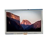 Esta pantalla táctil se puede utilizar como una pantalla HDMI universal, como una computadora HDMI como pantalla secundaria (la salida de resolución se puede ajustar a 800X480).