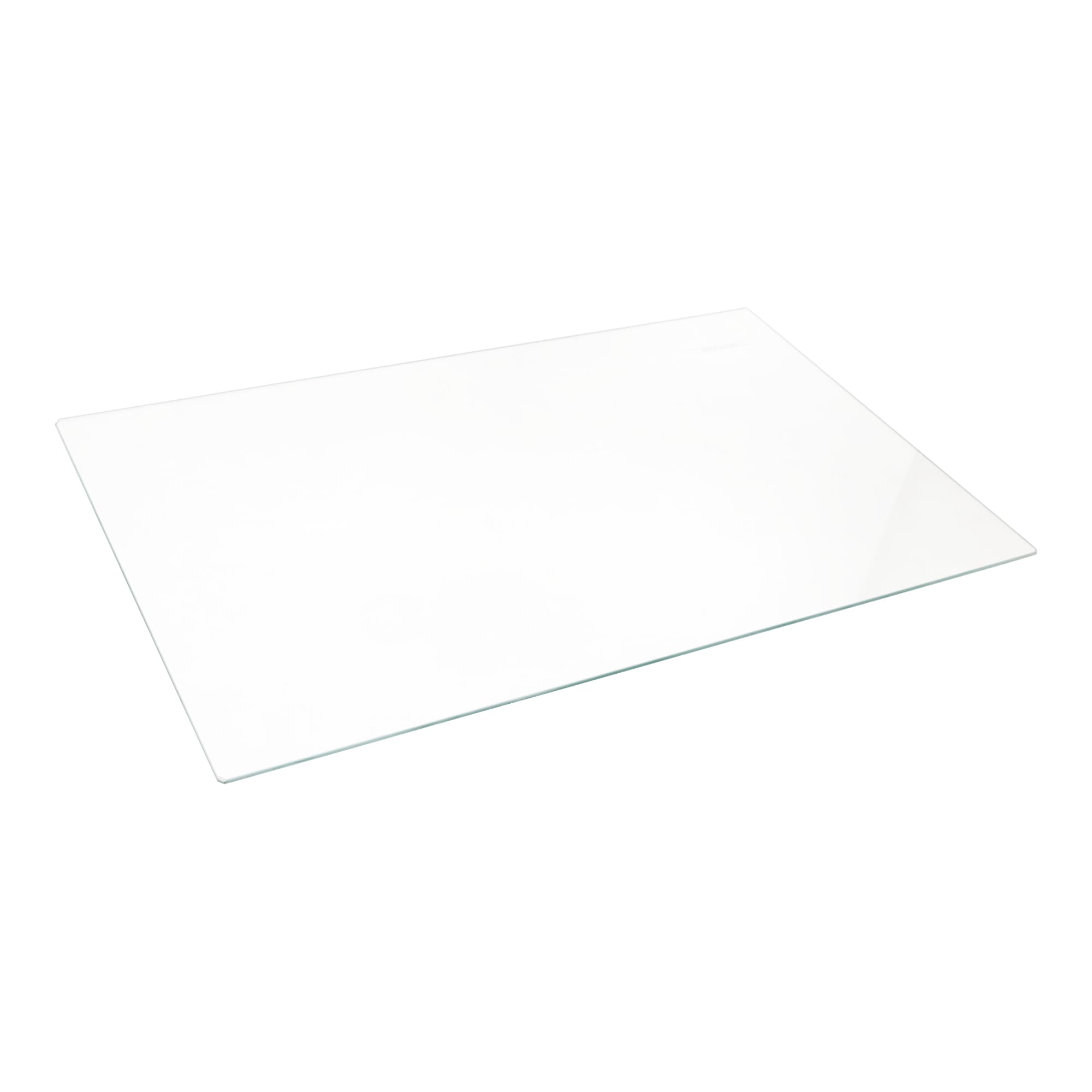 sparefixd Estante de cristal universal para frigorífico y congelador, 51,5 cm de ancho x 31 cm de profundidad