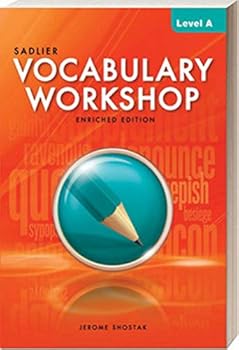 Paperback Vocabulary Workshop Level A (Grade 6) Paperback â€“ 2013 Book