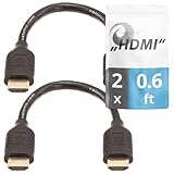 valonic 2X Short HDMI Cable, 7