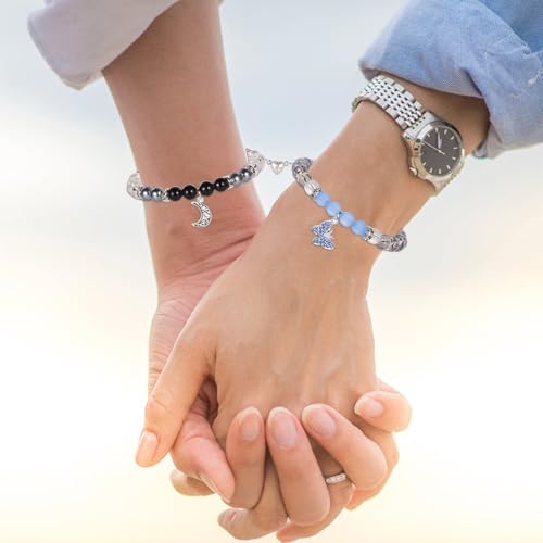 BOXOB-2pcs-Couple-Bracelets-Magnetic-Butterfly-And-Moon-Matching-Bracelets-Mutual-Attraction-Valentine-Relationship-Love-Heart-Bracelets-Friend-Jewelry-Gift-for-Women-Men