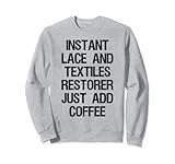 Instant Lace And Textiles Restorer Just Add Coffee