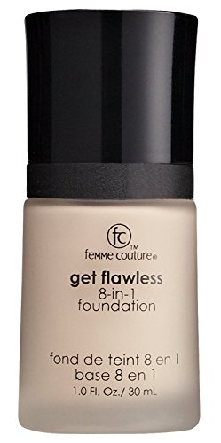 Femme Couture Get Flawless 8-in-1 Foundation Fair, 1.0 fl. oz