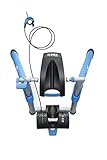 Tamaño 2: 2X8 Tacx Booster  Rodillo, Unisex, Gris