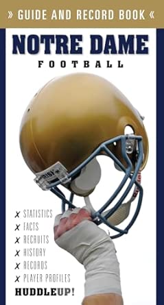 Notre Dame Football: Guide & Record Book-Wow! eBook