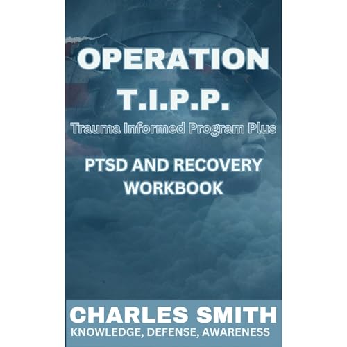 Operation T.I.P.P. Audiolibro Por Charles Smith arte de portada