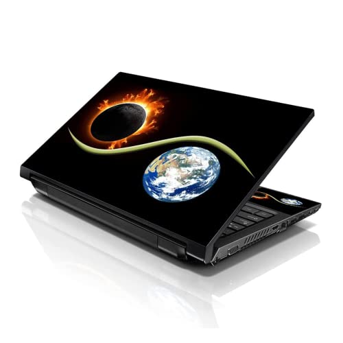 Image of LSS 17-17.3 inch inch Laptop Notebook Skin Sticker Cover Art Decal Fits 16.5 inch 17 inch 17.3 inch 18.4 inch 19 inch HP Dell Apple Asus Acer Lenovo Asus Compaq (Free 2 Wrist Pad Included)