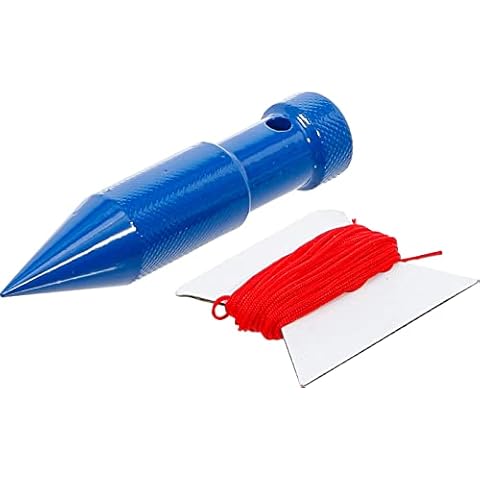 Juego de plomada con cuerda BGS Diy 71018 Cover