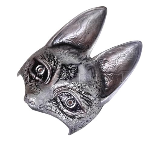 [JENUEKA] サイレントヒルf 主人公 深水雏子 マスク 常喜寿幸 こめん 仮面 コスプレ道具 お面 高還元度 立体マスク 変身 仮装 グッズ かっこいい ハロウィン クリスマス Cosplay 撮影 (A)