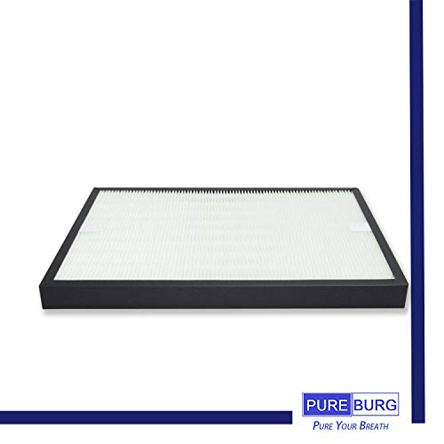 PUREBURG HPA710WE Replacement Filter Set Compatible with Honeywell Air Purifier HRF-Q710E HRF-L710E, H13 HEPA Activated Carbon - Image 4