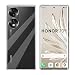 Produktbild Heioloo Klar Silikon Hülle für Honor 70 5G, Dünne Weiche Transparent Schutzhülle Flexible TPU Durchsichtige Handyhülle,Schockabsorption Kratzfest Case Cover