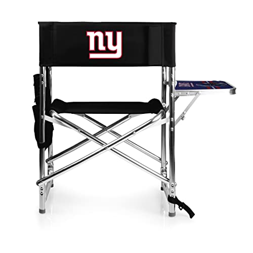 Image of Picnic TIME NFL Unisex-Adult NFL Sports Chair with Side Table, Beach Chair, Camp Chair for Adults