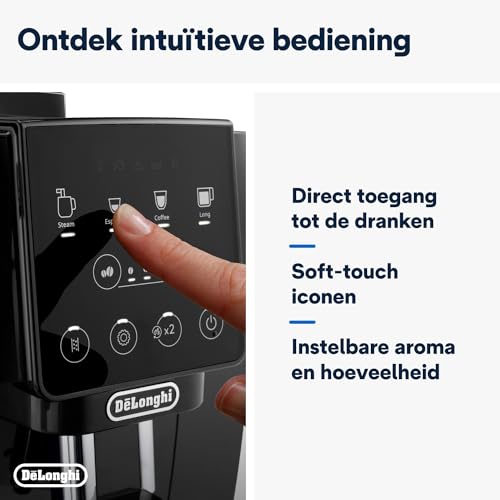 DE BESTE DE'LONGHI MAGNIFICA START ECAM222.20.B ESPESSOMACHINE IN 2021