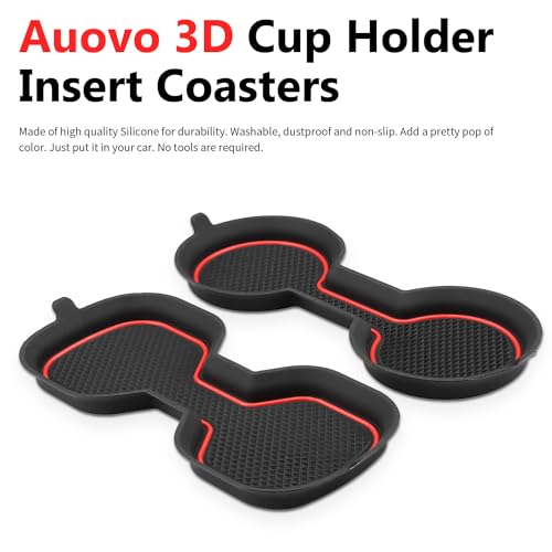 Portavasos Silicone para Toyota Camry 2018-2024, 2 Piezas miniatura 7