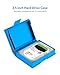 Inateck 3.5 Inch Hard Drive Case HDD Protective Box with Shockproof Dustproof and Anti-Static Function, Storage Case for 3.5 inch HDDs, 6 Pack, Orange/Blue/Gray (HPFx6)