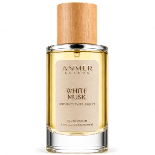 Image of London White Musk Unisex Eau De Parfum 50ml | Floral Musk & Amber Fragrance | 12 Hour Long Lasting | Perfume Gift for Men & Women