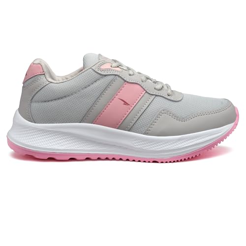 Image of ASIAN Women DESTINY-01 Running and Casual wear Running Shoes with Laces, Lightweight and Comfortable Shoes Gym and Sports Shoes for Women & Girls with Stylish Design