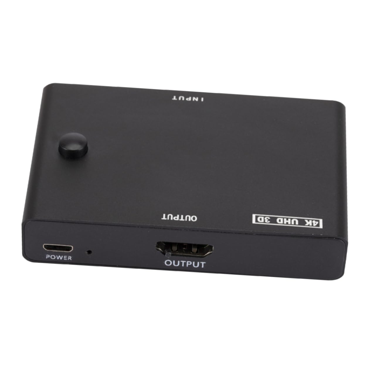 Angoily Manual Video Splitter for Monitor 3-Port for Projector 4k x 2k Support