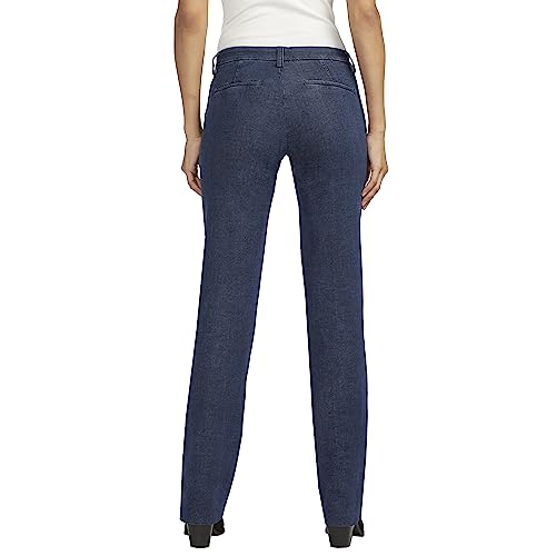 JAG Jeans Women's Alayne Mid Rise Baby Bootcut Jeans, Encore Blue, 43