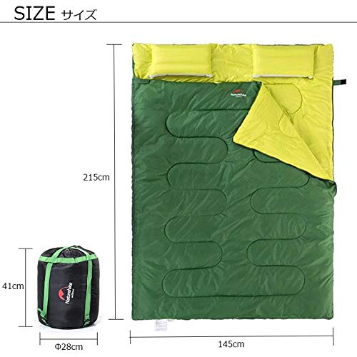 Amazon.co.jp: Naturehike ネイチャーハイク ダブルスリーピング