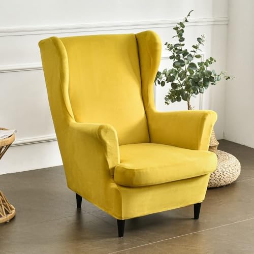 Housse de fauteuil extensible lavable pour rénover votre salon - 4