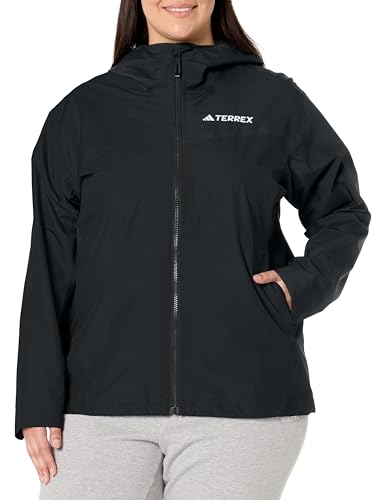 adidas Women's Terrex Multi 2.5-Layer Rain Jacket