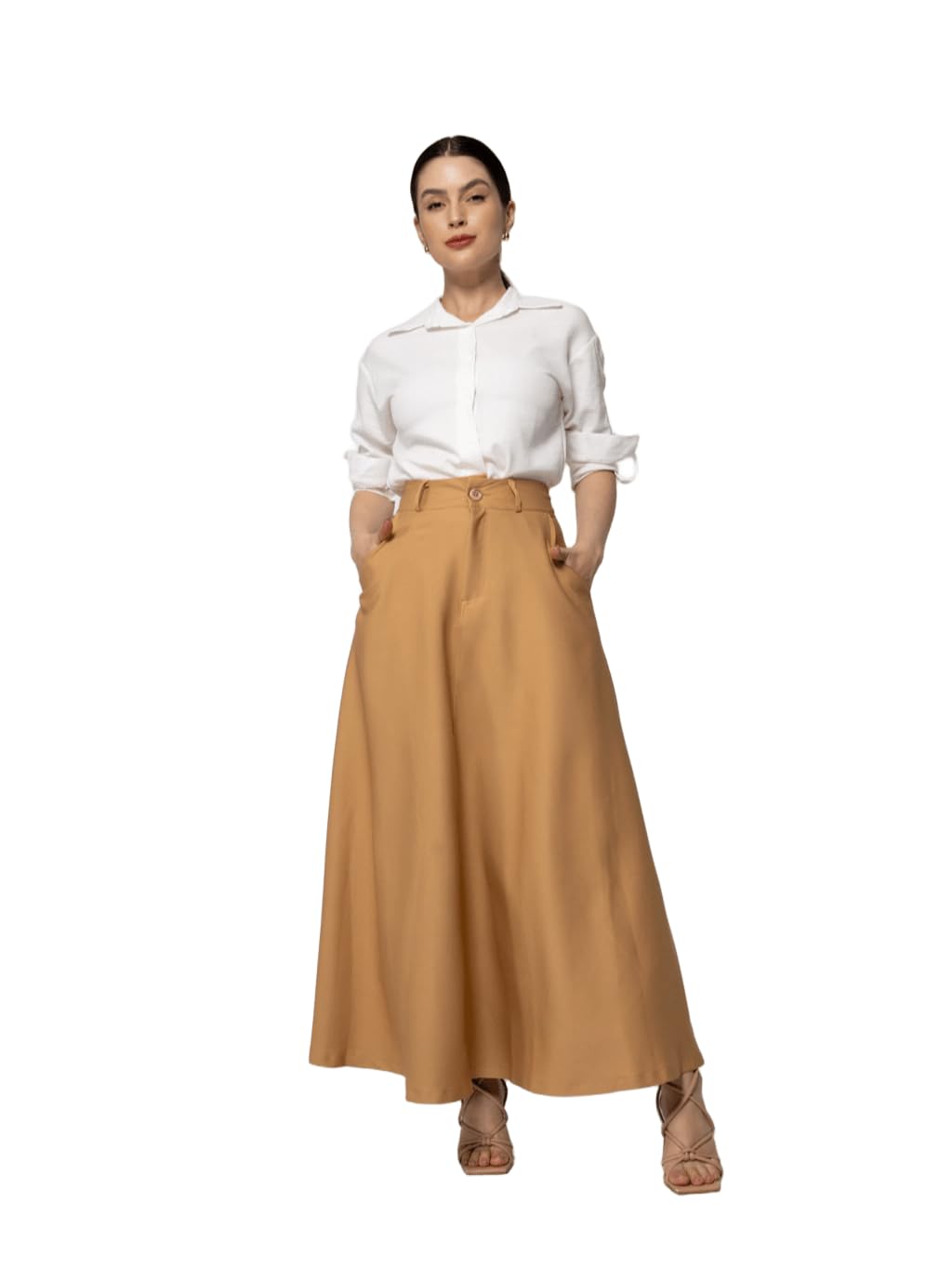 Saia longa feminina social com bolso evangélica ALFAIATARIA sai-007 em promoção! Veja a oferta e mais achadinhos de Saias 2 Hoje é o melhor dia para comprar Saia longa feminina social com bolso evangélica ALFAIATARIA sai-007 com aquele preço maroto! Promoção! Aproveite a oferta! 2