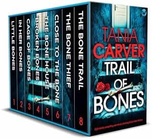TRAIL OF BONES eight darkly compelling and utterly shocking British killer thrillers (English Edition)