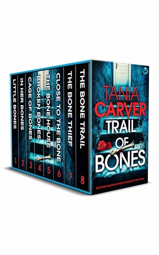 TRAIL OF BONES eight darkly compelling and utterly shocking British killer thrillers